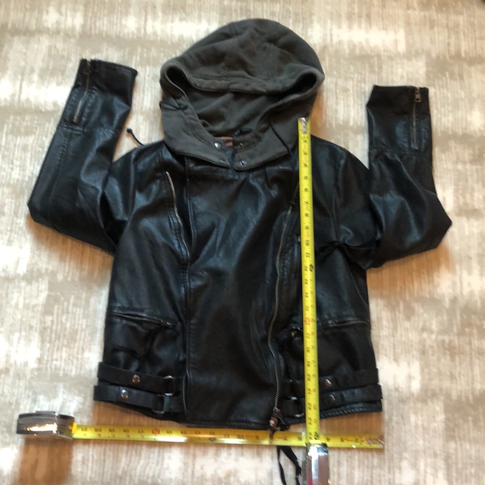 Free People Biker Jacket - Picture 4 of 11